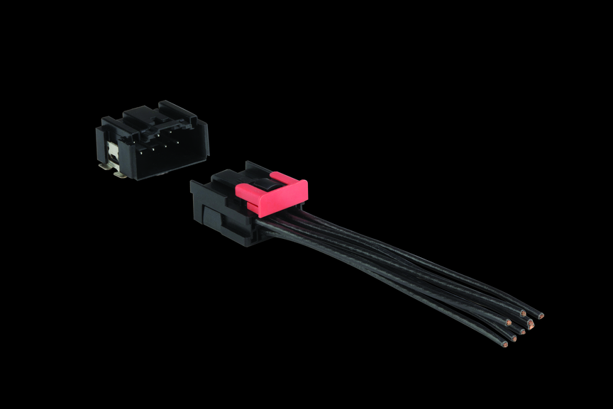 MicroSpace™ Crimp-To-Wire Connector Platform
