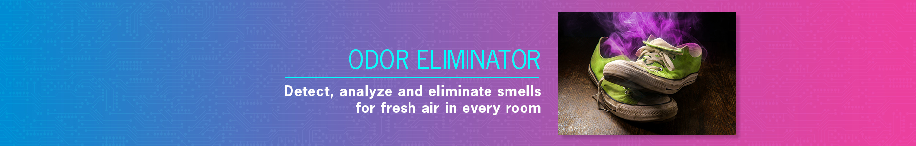 Header Rutronik ODOR Eliminator