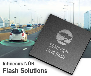 Infineon's NOR Flash Solutions Infineon's NOR Flash Solutions