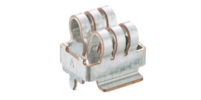 High-current contact elements