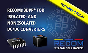 RECOM: Next-Generation Power Modules RECOM: Next-Generation Power Modules