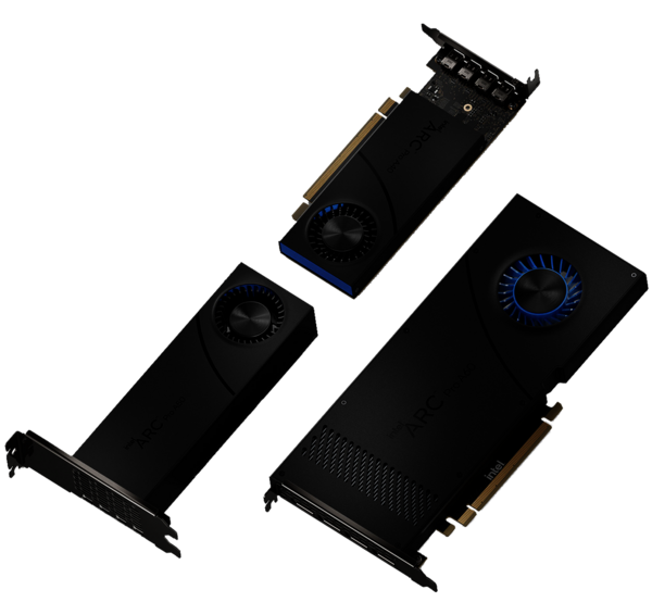 Intel® Arc™ Pro A-Series GPUs