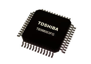 SmartMCDTM TB9M003FG by Toshiba Electronics Europe Gate driver IC SmartMCDTM TB9M003FG from Toshiba