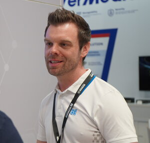 Head of Global Innovation Management at Rutronik Stephan Menze