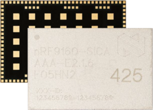 Advanced Nordic Semiconductor nRF9160 Design Nordic Semiconductor nRF9160 Module