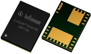 Example picture of a CoolGaN™ Drive HB 600 V G5 by Infineon