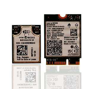 Intel®'s BE200 and BE202 series meet the requirements of demanding wireless applications Intel®'s BE200 and BE202 series meet the requirements of demanding wireless applications