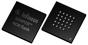 SEMPER™ Secure NOR flash