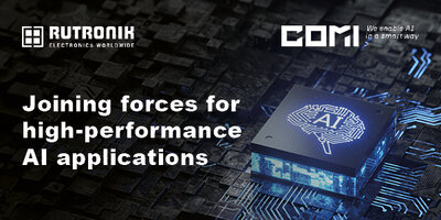 Partnership with AI specialist COMI at the embedded world 2025