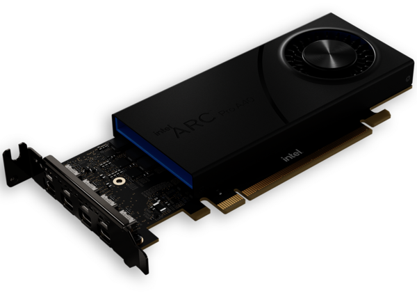 Dicover Intel's  Arc™ Pro A40 GPU