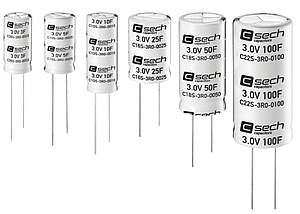 SECH High Performance Ultracapacitors SECH High Performance Ultracapacitors