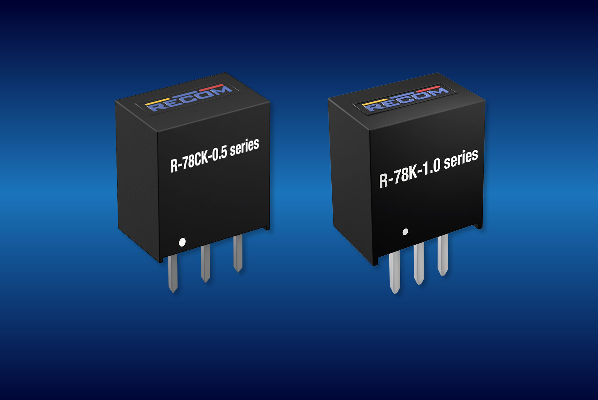 R-78K & R-78CK: High-Efficiency DC/DC Regulators