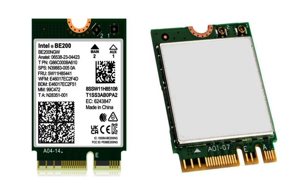 WLAN & Bluetooth Combo Modules and M.2 Cards