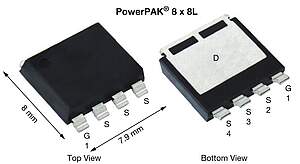 VISHAY: 60V AND 80V N-CHANNEL MOSFETS IN POWERPAK® 8X8L PACKAGE VISHAY: 60V AND 80V N-CHANNEL MOSFETS IN POWERPAK® 8X8L PACKAGE