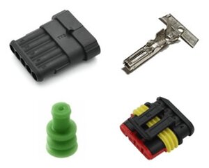 Robust and secure at a competitive price: Secur-Seal Wire-to-Wire connectors from Adam Tech – at Rutronik Robust and secure at a competitive price: Secur-Seal Wire-to-Wire connectors from Adam Tech – at Rutronik