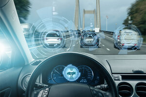 Sensors, real-time data exchange and car connectivity make V2X crucial for future car mobility