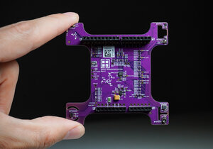 Rutronik Adapter Board RAB7 - Sensorfusion Rutronik Adapter Board RAB7 - Sensorfusion