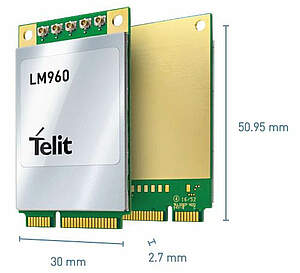 Innovative Telit LM960A18 Advanced LTE Data Card Technology Telit LM960A18 LTE Data Card - Efficient and Advanced Connectivity