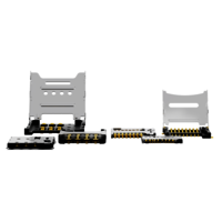 Image GCT product range sim and memory card connectors