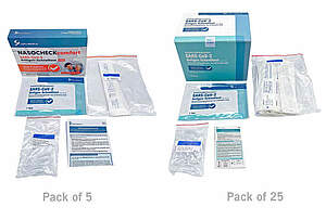 SARS-CoV-2 Antigen Rapid SARS-CoV-2 Antigen Rapid/Self Test ex stock RUTRONIK
