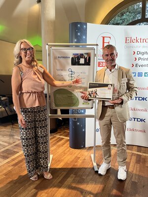 Rutronik is (sustainable) Distributor of the Year 2024 Rutronik is (sustainable) Distributor of the Year 2024