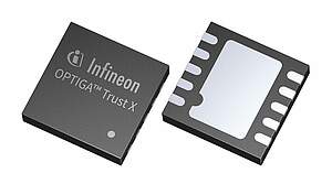 Infineon OPTIGA™ Trust security solutions for IoT and connected devices Image of the Infineon OPTIGA™ Trust family of security solutions for IoT and connected devices.