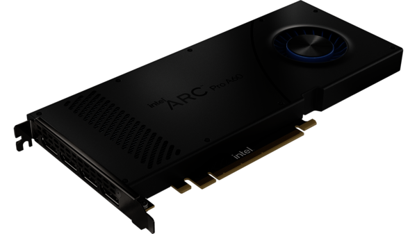 Discover Intel's Arc™ Pro A60 GPU
