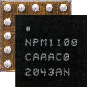 Nordic's Power Management IC: nPM1100 Nordic's Power Management IC: nPM1100
