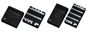 Figure 1: CoolGaN™ transistors in various package variants. (Source: Infineon)