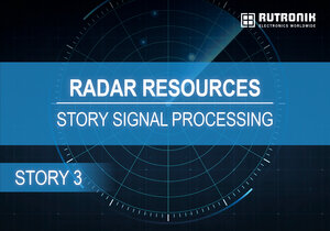Rutronik Radar Resources - Story 3 – Story Signal Processing Signal processing with 60-GHz Radar: Track motion and azimuth data in real time