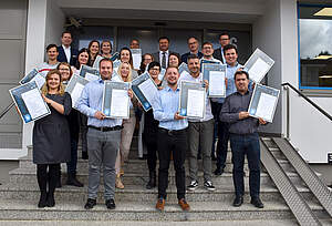 Rutronik awards 28 employees the title of "Certified Rutronik Engineer" Certified Rautronik Engineer