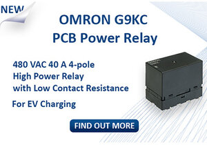 G9KC PCB Power Relay: Rethink efficiency for your wallbox products G9KC PCB Power Relay: Rethink efficiency for your wallbox products