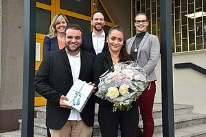 Rutronik honours the best student and apprentices of the year Rutronik honours the best student and apprentices of the year