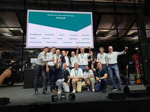 Infineon honors Rutronik with "Best Automotive Demand Creation Distributor Award" at FAST 2024 Infineon honors Rutronik with "Best Automotive Demand Creation Distributor Award" at FAST 2024