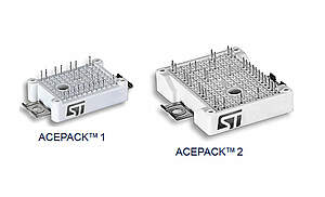 STMicroelectronics Acepack power package for automotive and industrial applications STMicroelectronics Acepack, a high-performance power package for automotive and industrial applications.