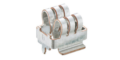 High-current contact elements