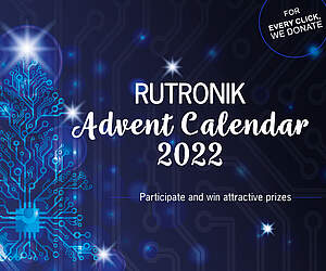 Rutronik Advent Calendar 2022 Rutronik Advent Calendar 2022