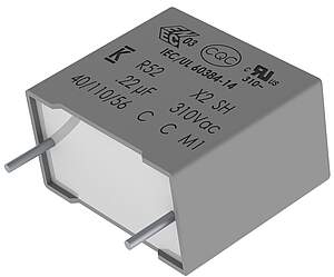 Kemet R52 X2 EMI Suppression Film Capacitor Kemet R52 X2 EMI Suppression Film Capacitor