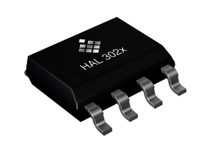 HAL 302x series from TDK Micronas at Rutronik Contactless 360° high-speed angular position measurement