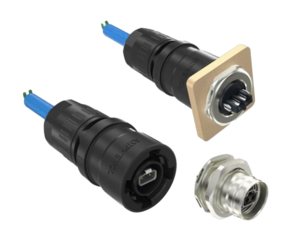 Amphenol's IEC 63171-6-compliant single pair Ethernet connectors