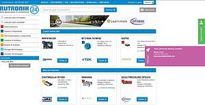 Rutronik 24 Start Page R24 Start Page
