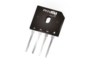 PANJIT LV series LV series from PANJIT: Compact and efficient bridge rectifiers for high-performance applications