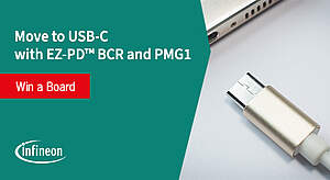 USB-C with Infineon´s EZ-PD™ family Infineon´s EZ-PD™ family
