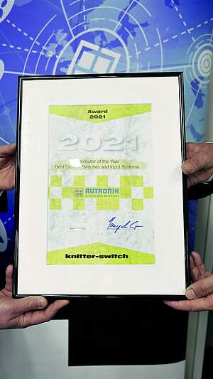 The highest growth in sales Rutronik Award: The highest growth in sales