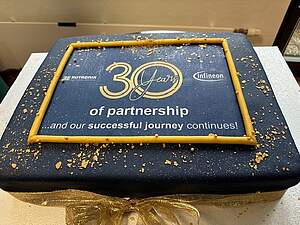 30 years of partnership between Infineon and Rutronik 30 years of partnership between Infineon and Rutronik