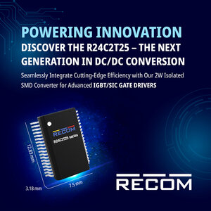 RECOM: RxxC2Txx Series Precision Power RECOM: RxxC2Txx Series Precision Power