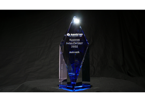 Top Sales Partner Best Revenue The "Top Sales Partner Best Revenue" distinction confirms the performance of the experts at Rutronik.