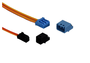 The MX81 series from JAE offers unsealed automotive connectors for space-saving board-to-cable and inline applications.