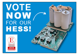 HESS 2024 HESS combines the advantages of lithium-ion batteries with those of supercapacitors.