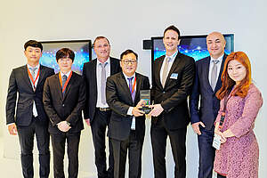 Samwha names Rutronik “Best Distributor” - Team Samwha names Rutronik “Best Distributor” - Team